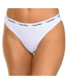 Correa de 3 cuerdas blanco/gris/negro