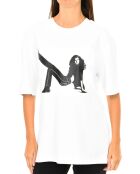 Camiseta Avia blanca