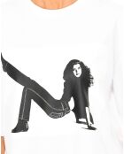 Camiseta Avia blanca