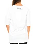 Weißes/gelbes Avia T-Shirt