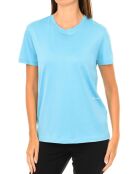 Camiseta Elvia azul celeste