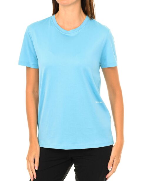 Elvia himmelblaues T-Shirt