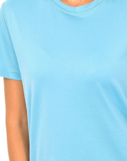 Camiseta Elvia azul celeste