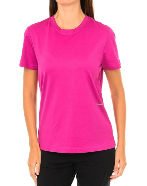 Elvia rosafarbenes T-Shirt