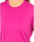 Elvia rosafarbenes T-Shirt