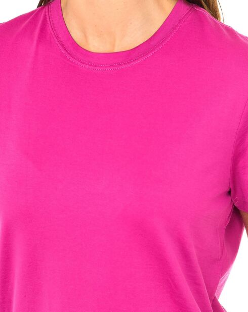 Elvia rosafarbenes T-Shirt