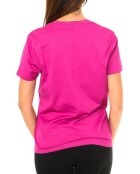 Elvia rosafarbenes T-Shirt