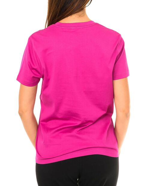 Elvia rosafarbenes T-Shirt