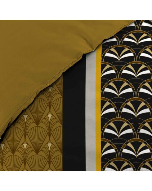 Parure housse de couette 100% Percale de Coton Smarty multicolore