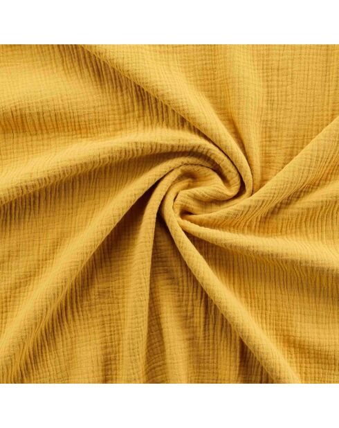 Bettbezug-Set Angelia gelb, 100% Baumwolle