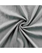 Parure housse de couette 100% Gaze de Coton Angelia grise