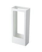 Porte-parapluies blanc - 22x12x50 cm