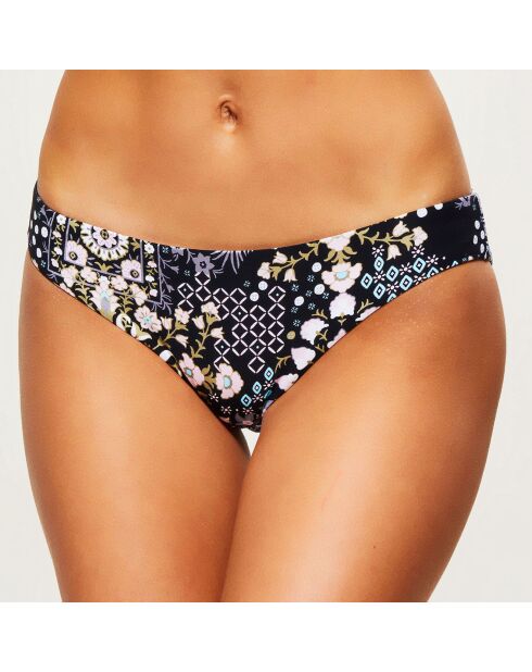 Bas de Maillot imprimé noir