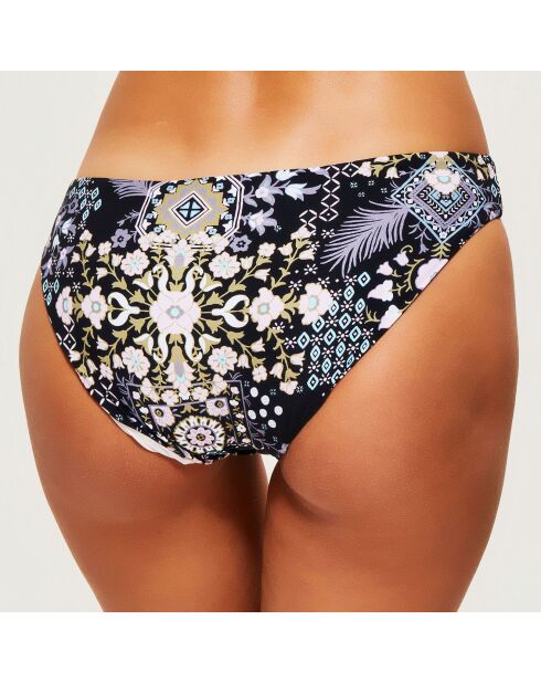 Bas de Maillot imprimé noir