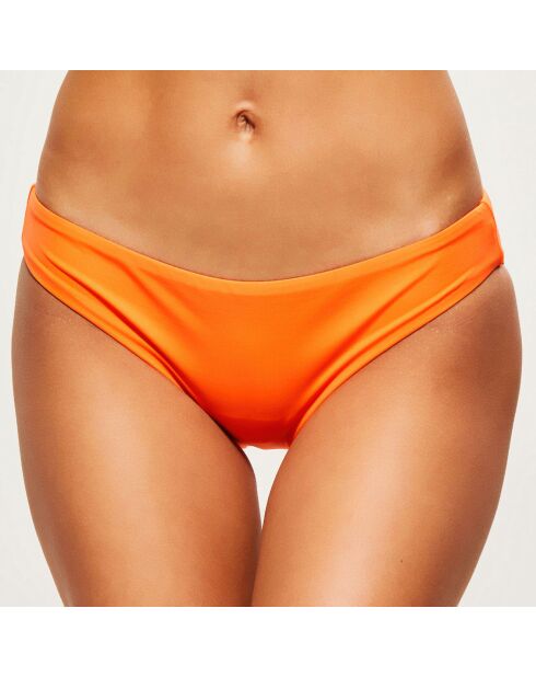 Slip bikini arancione speziato