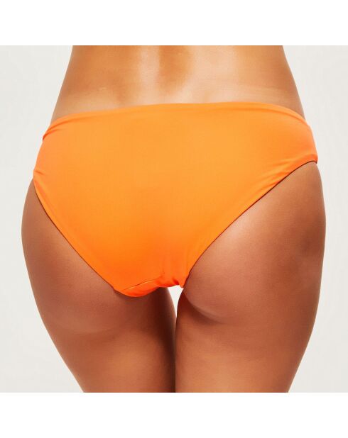 Slip bikini arancione speziato