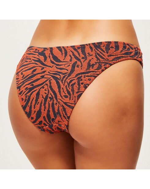 Bikinibroekje met roeststructuur