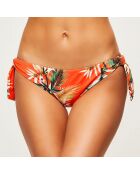 Bas de Maillot à nouer imprimé orange