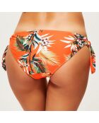 Bas de Maillot à nouer imprimé orange
