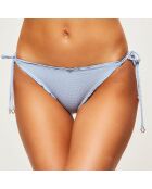 Bas de Maillot Zilian à nouer bleu clair