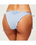 Bas de Maillot Zilian à nouer bleu clair