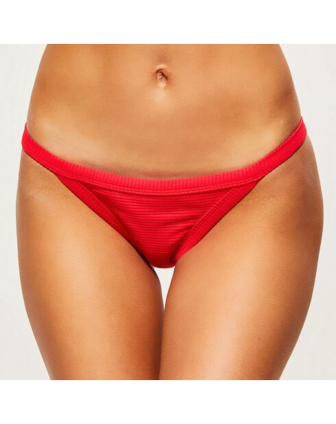 Bas de Maillot Zilian rouge