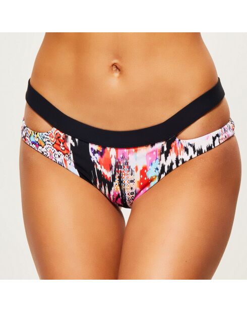 Mehrfarbige Tidal Wave Bikinihose