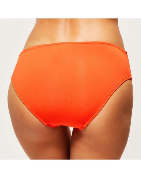 Costume da bagno Active con cinturini arancioni