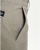 Pantalon Casual Chino Tapered Fit beige foncé