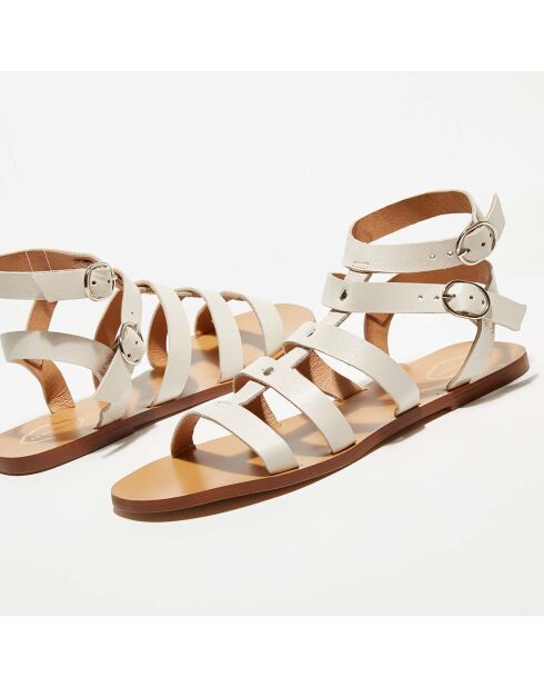 Suzie sandalen van natuurlijk leer