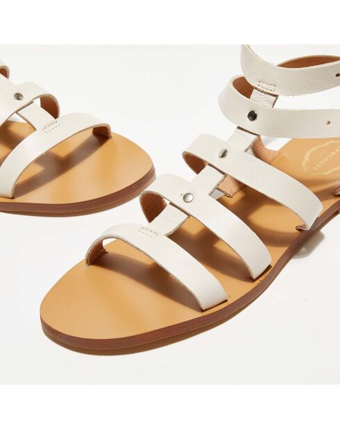 Suzie sandalen van natuurlijk leer