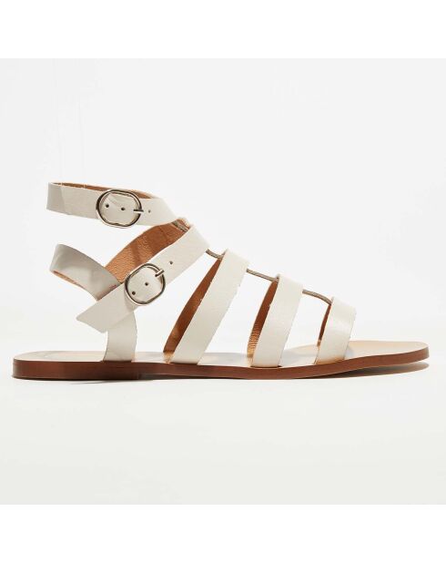 Suzie sandalen van natuurlijk leer