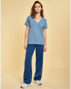 T-Shirt Andrea bleu