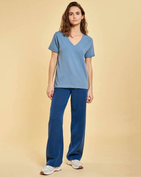 T-Shirt Andrea bleu
