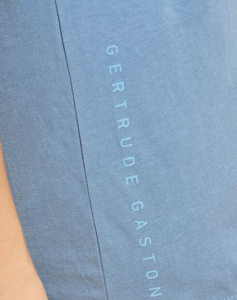 T-Shirt Andrea bleu