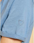 T-Shirt Andrea bleu