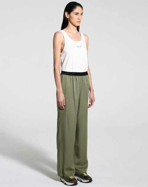 Pantalon Claire kaki
