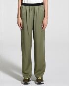 Pantalon Claire kaki