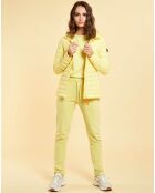 Doudoune fine Francine jaune