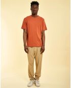 Pantalon John beige foncé