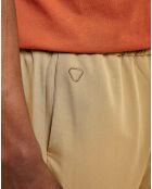 Pantalon John beige foncé