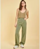 Pantalon Léa vert