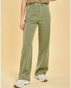 Pantalon Léa vert