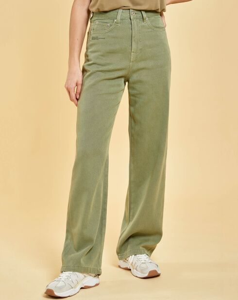 Pantalon Léa vert