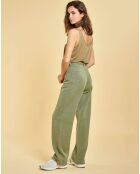 Pantalon Léa vert