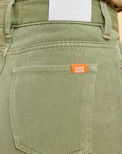 Pantalon Léa vert