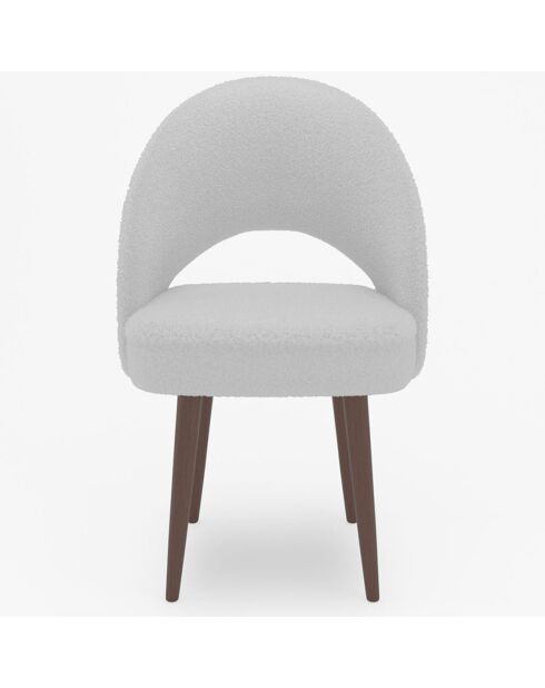 Silla Saori blanca - 52x53x86,5 cm