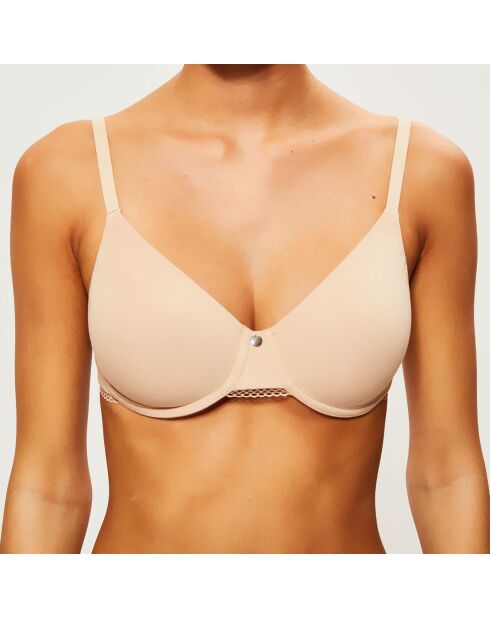 Soutien-gorge enveloppant soft Delicate beige