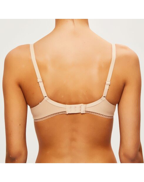 Soutien-gorge enveloppant soft Delicate beige