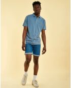 Short en jean Léon bleu jean